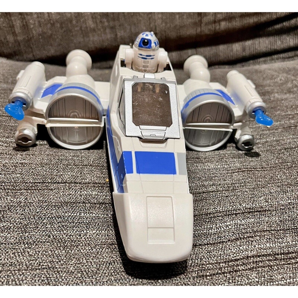 Star Wars Hasbro Galactic Heroes X-WING FIGHTER 9” Vehicle 2015